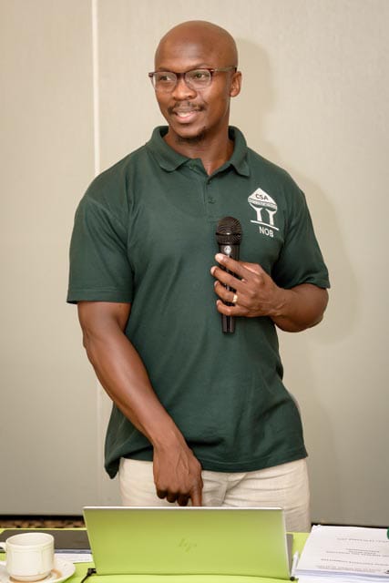 President Zwane